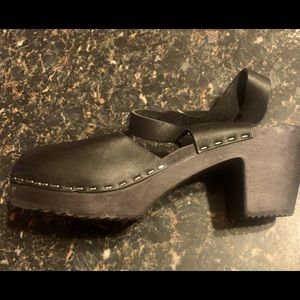 Lotta from Stockholm clogs